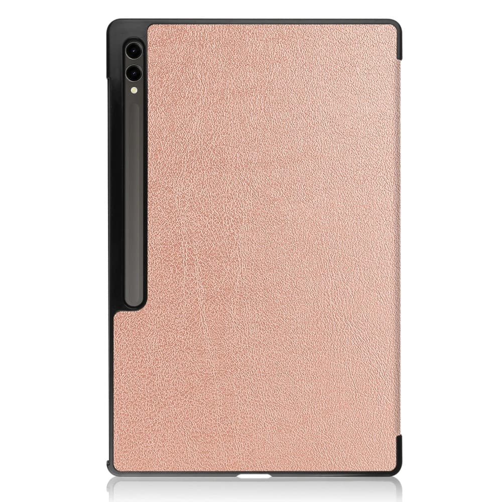 Bizon Case Tab Croc Samsung Galaxy Tab S10 Ultra / S9 Ultra rose gold - 5