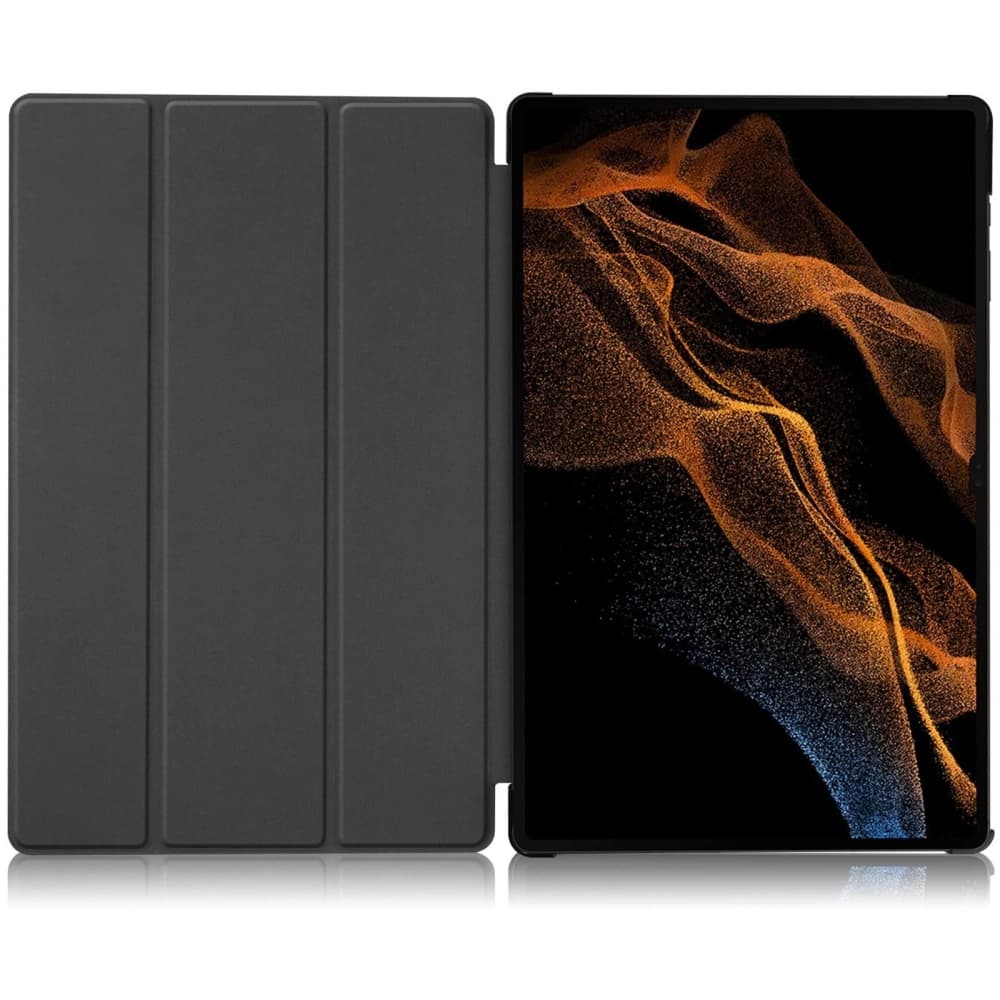 Bizon Case Tab Croc Samsung Galaxy Tab S10 Ultra / S9 Ultra rose gold - 6