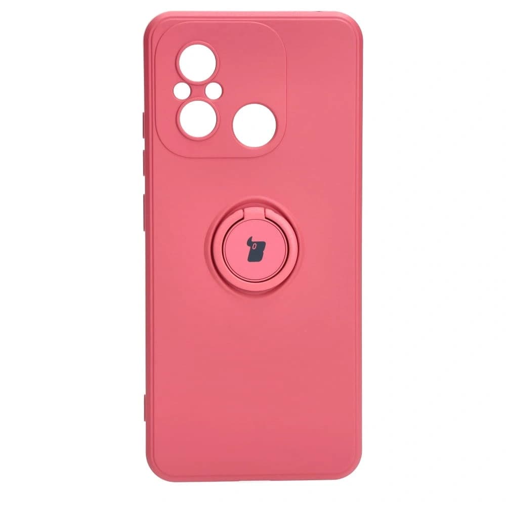 Bizon Case Silikonring Sq Xiaomi Redmi 12C schmutzig pink - 2