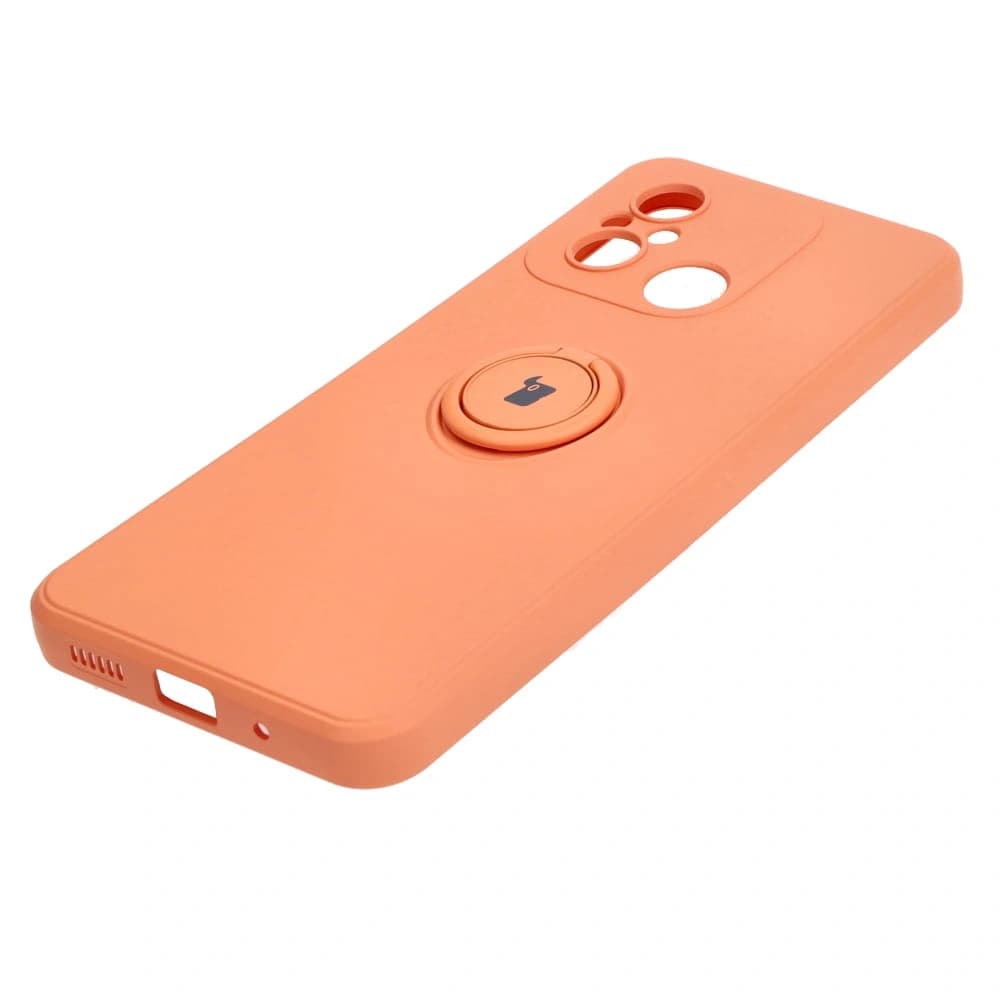 Bizon Case Silikonring Sq Xiaomi Redmi 12C orange - 3