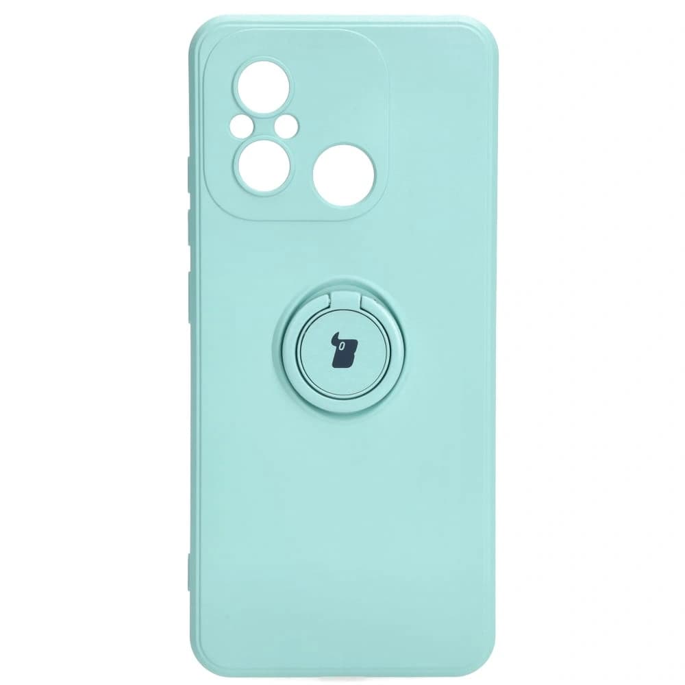 Bizon Case Silikonring Sq Xiaomi Redmi 12C türkis - 2