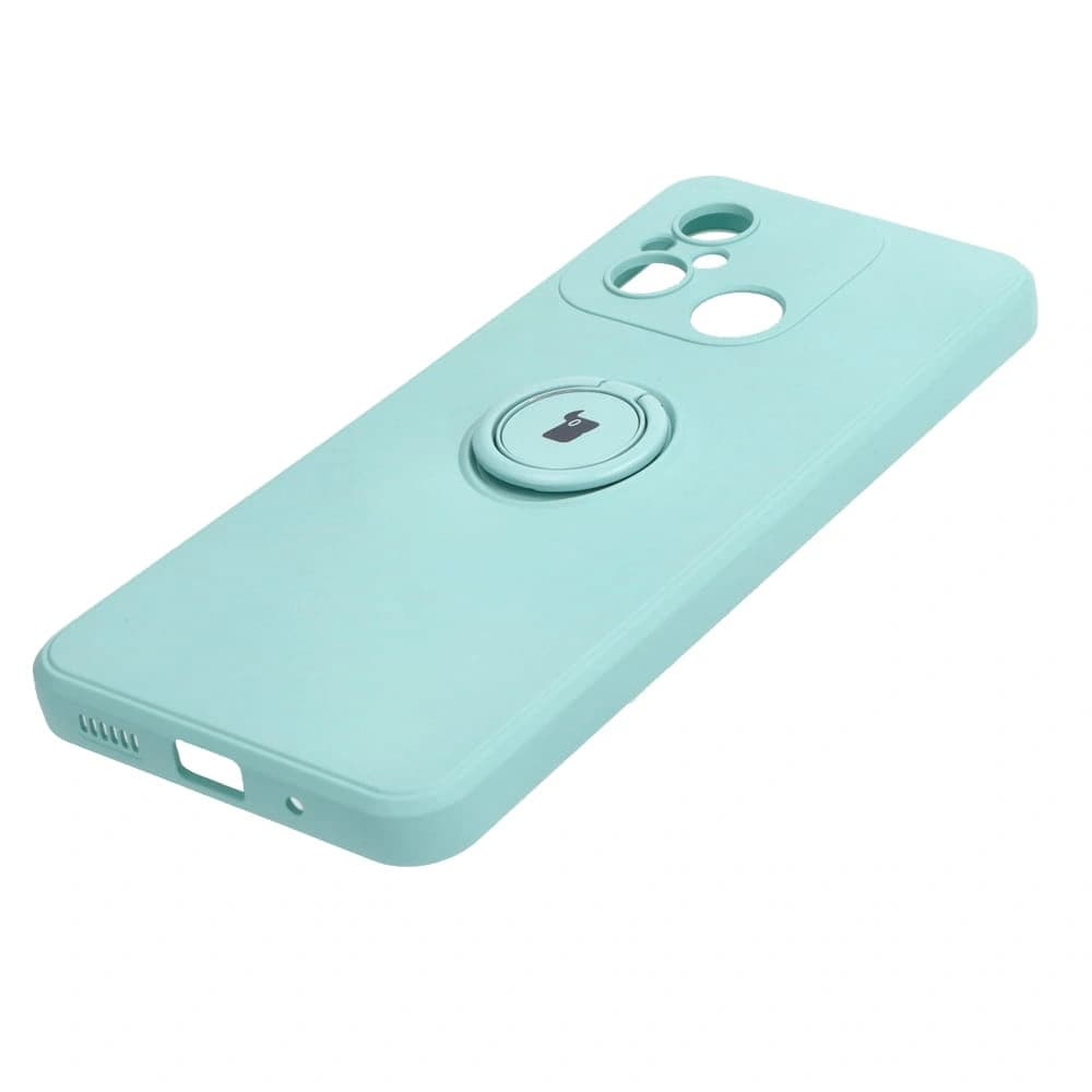 Bizon Case Silikonring Sq Xiaomi Redmi 12C türkis - 3