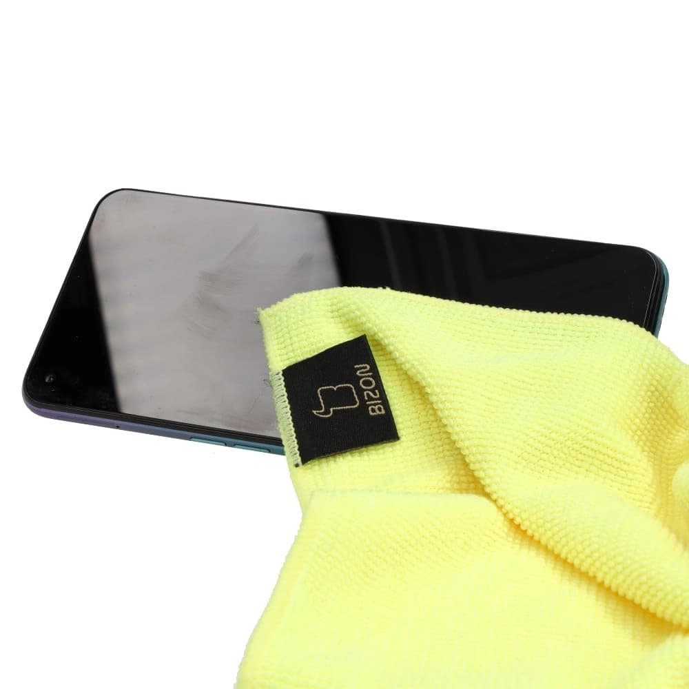 Bizon Wischlappen Solo 35 x 35 cm gelb - 3