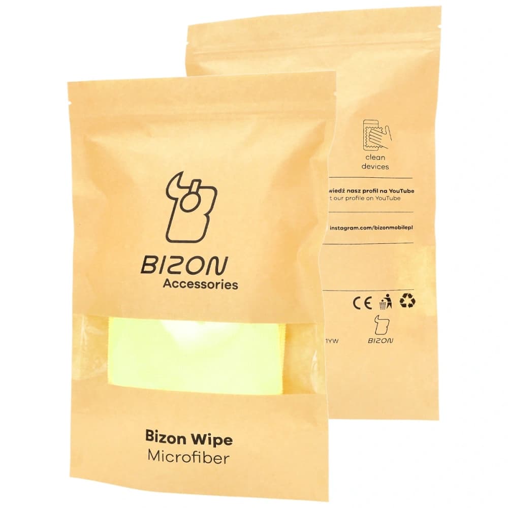 Bizon Wipe Trio 35 x 35 cm gelb [3 PACK] - 3