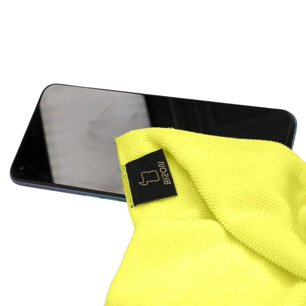 Bizon Wipe Trio 35 x 35 cm gelb [3 PACK] - 4