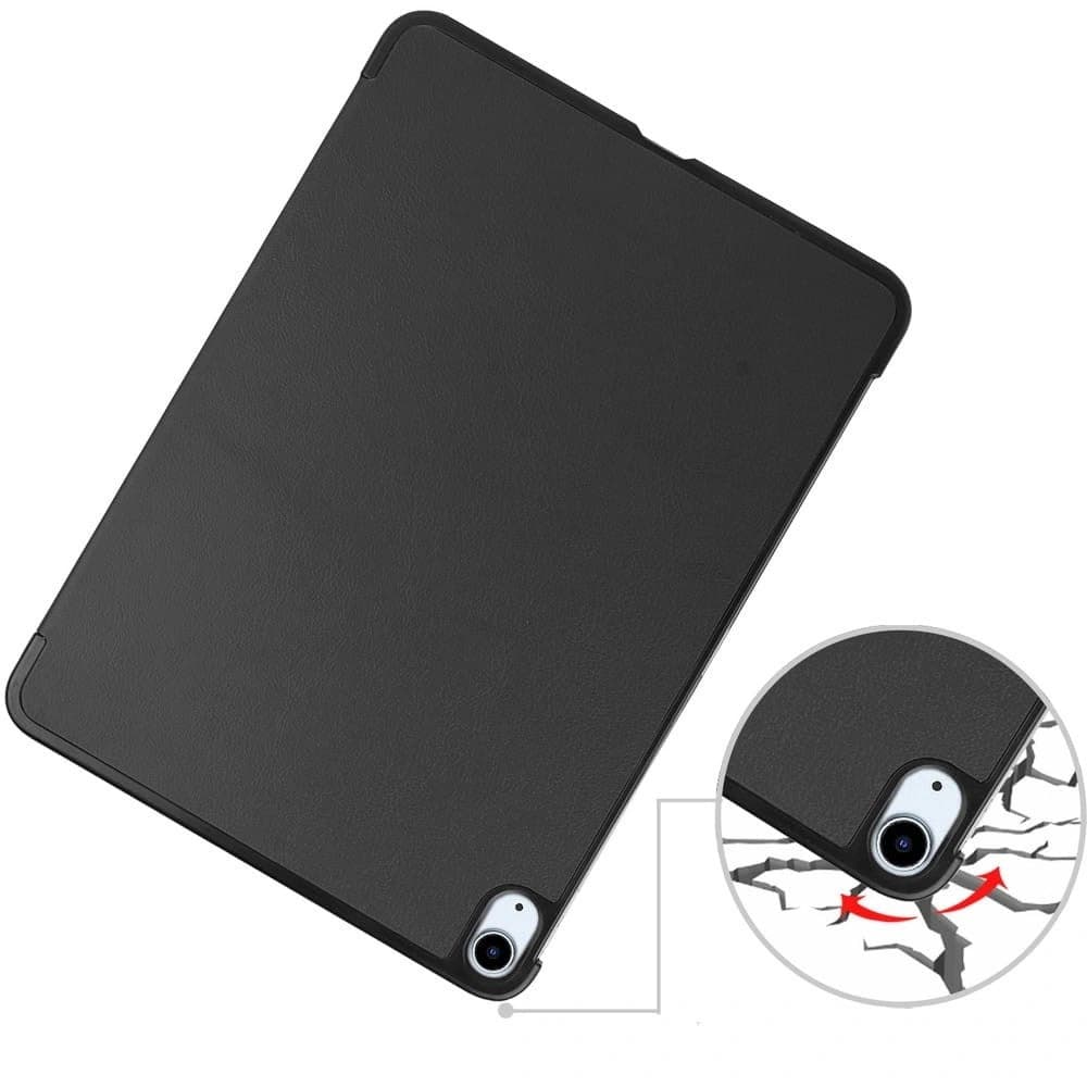 Etui Bizon Case Tab Croc do Apple iPad Air 6 / Air 5 / Air 4 czarne - 3