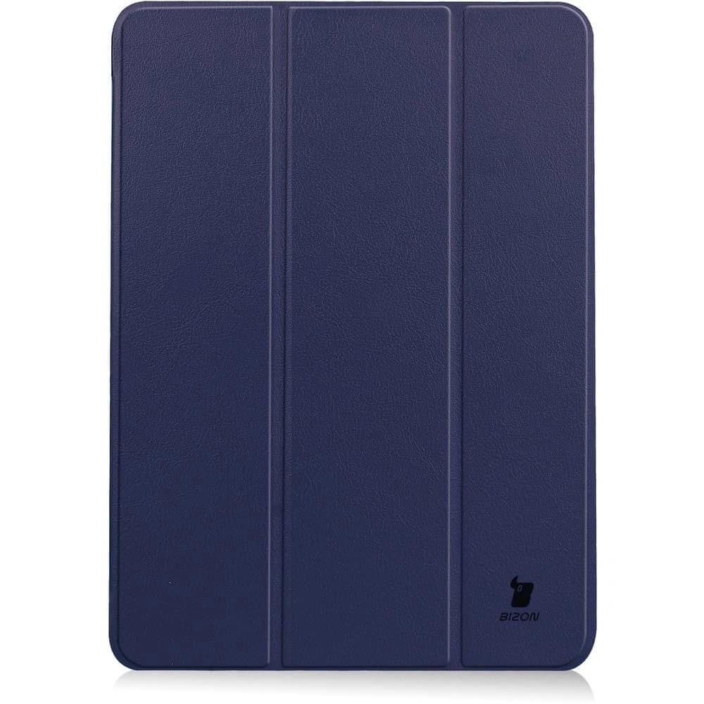 Etui Bizon Case Tab Croc do Apple iPad Air 6 / Air 5 / Air 4 granatowe - 4