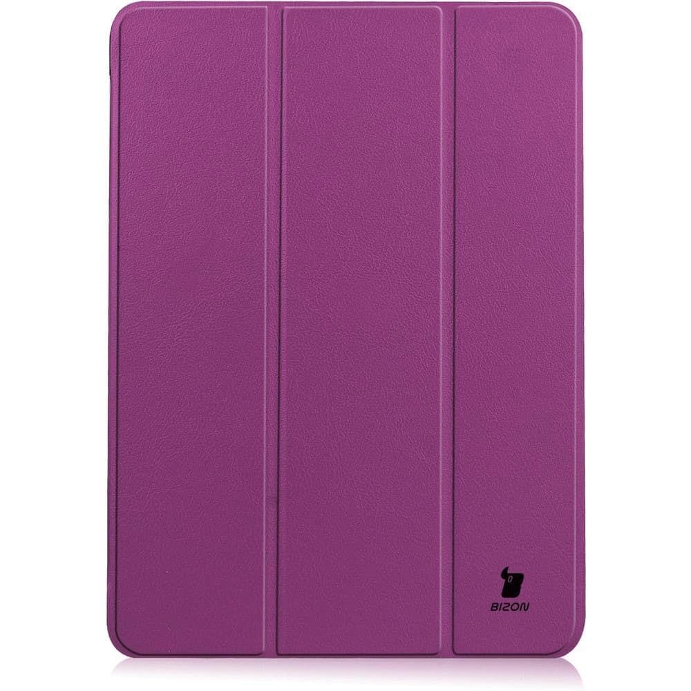 Etui Bizon Case Tab Croc do Apple iPad Air 6 / Air 5 / Air 4 ciemnofioletowe - 4