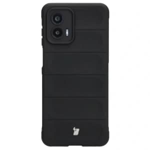 Bizon Case Tur Motorola Moto G73 5G schwarz