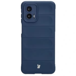 Bizon Case für Motorola Moto G73 5G in marineblau