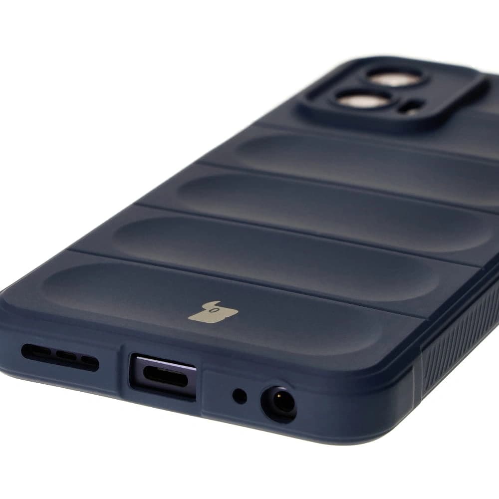 Bizon Case Tur Motorola Moto G73 5G navy blue - 2