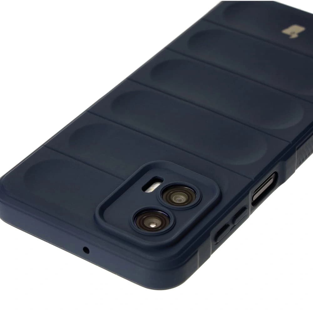 Bizon Case Tur Motorola Moto G73 5G navy blue - 3