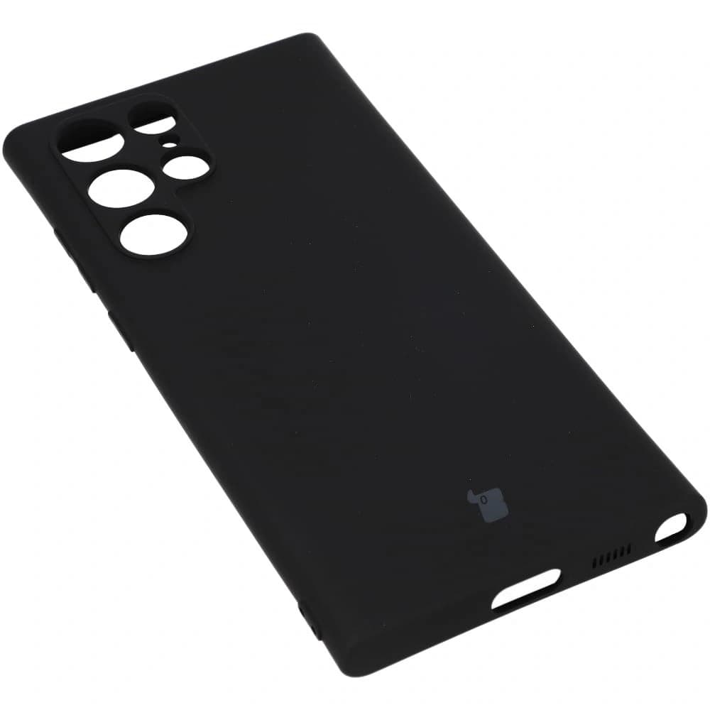Bizon Case Silikon Samsung Galaxy S22 Ultra schwarz - 3