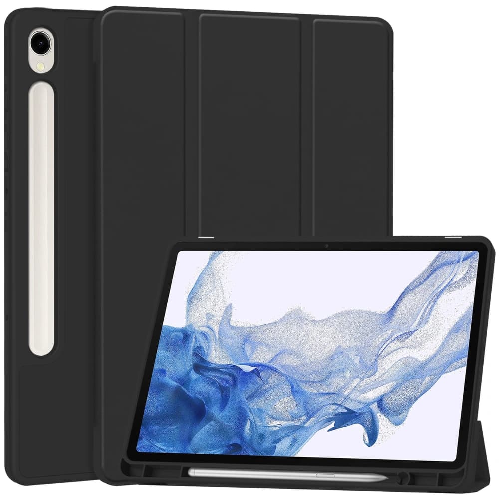Bizon Case Tab Lizard Samsung Galaxy Tab S9 black - 1