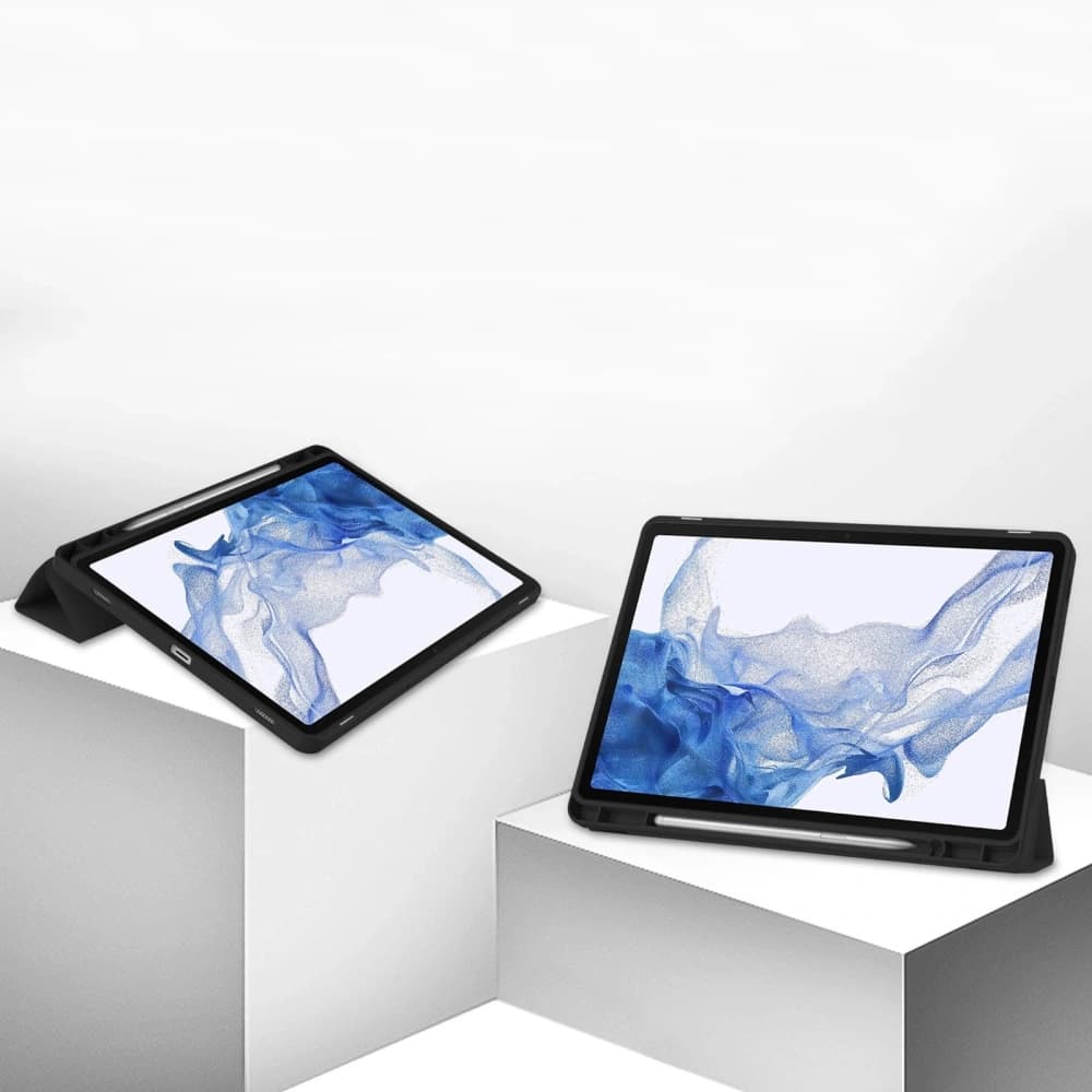 Bizon Case Tab Lizard Samsung Galaxy Tab S9 black - 4