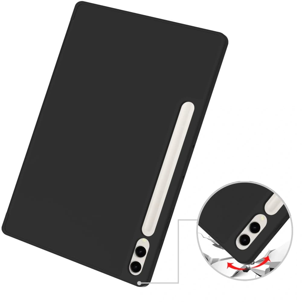 Bizon Case Tab Lizard Samsung Galaxy Tab S10 Plus / S9 Plus schwarz - 2