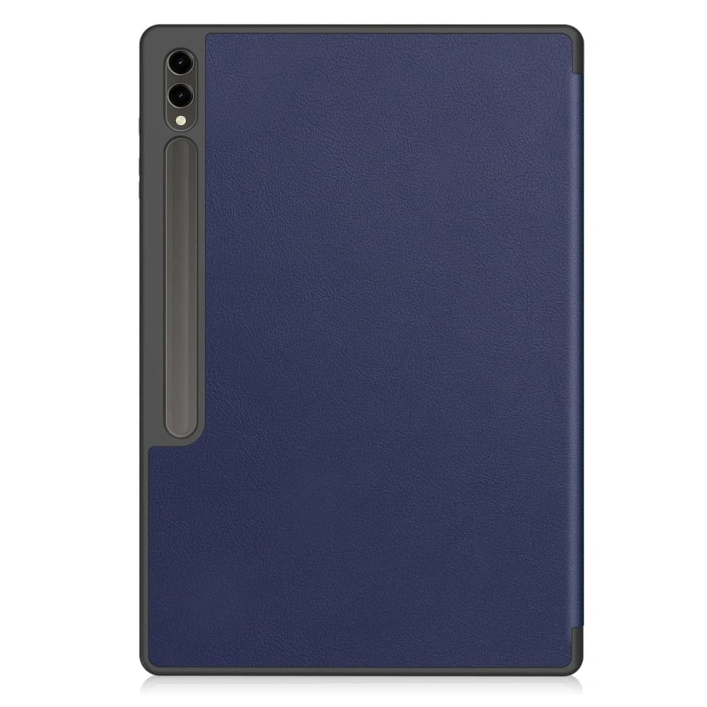 Bizon Case Tab Lizard Samsung Galaxy Tab S10 Ultra / S9 Ultra navy blue - 5