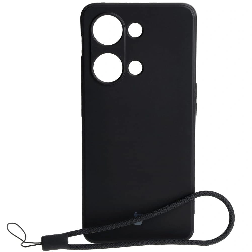 Bizon Case Silicone Sq OnePlus Nord 3 black - 1