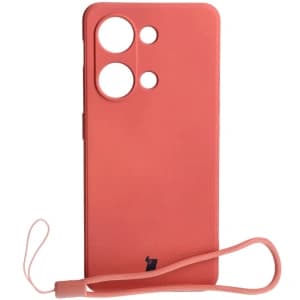 Bizon Case Silikon Sq OnePlus Nord 3 schmutziges Pink