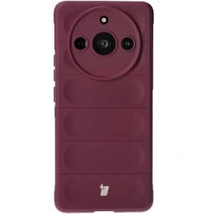 Bizon Case Tur Realme 11 Pro / 11 Pro+ dunkel lila