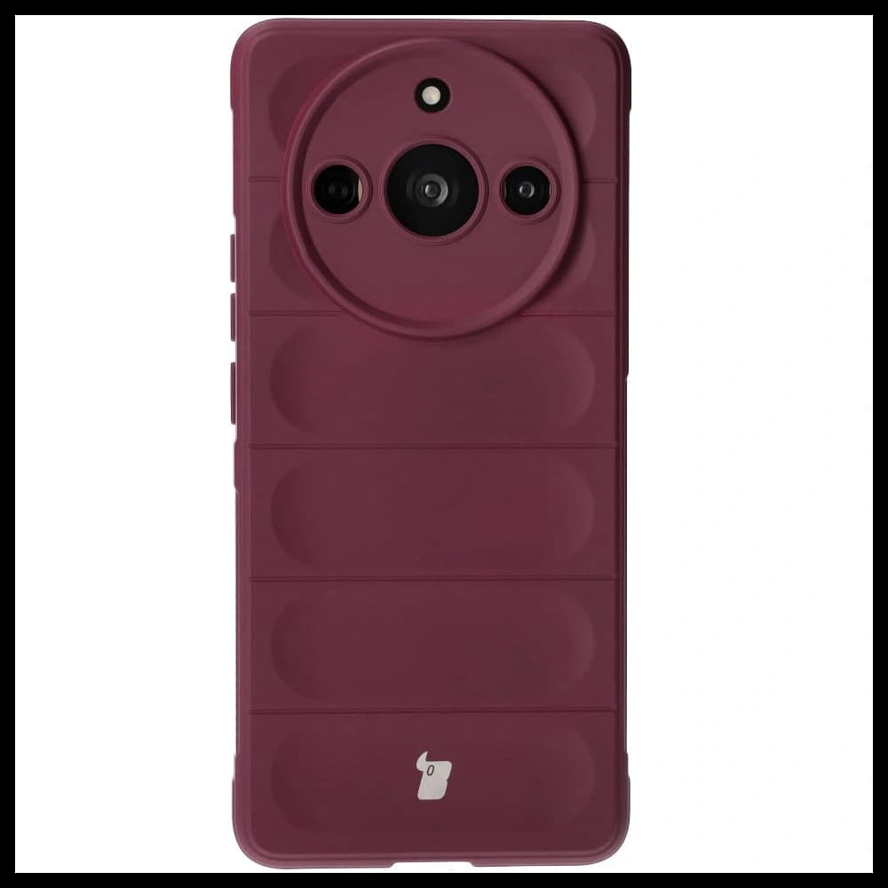 Bizon Case Tur Realme 11 Pro / 11 Pro+ dunkel lila - 1