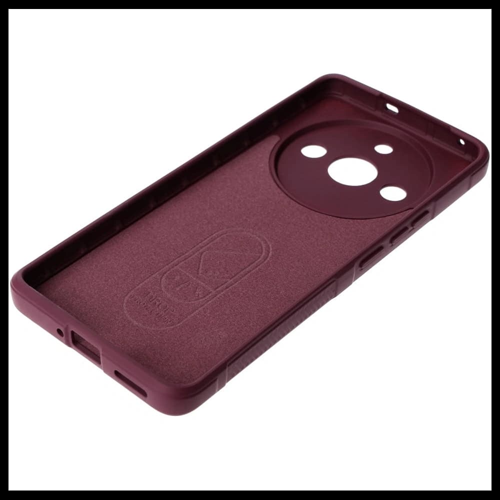 Bizon Case Tur Realme 11 Pro / 11 Pro+ dunkel lila - 4
