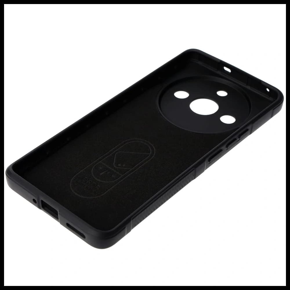 Bizon Case Tur für Realme 11 Pro / 11 Pro+ schwarz - 4