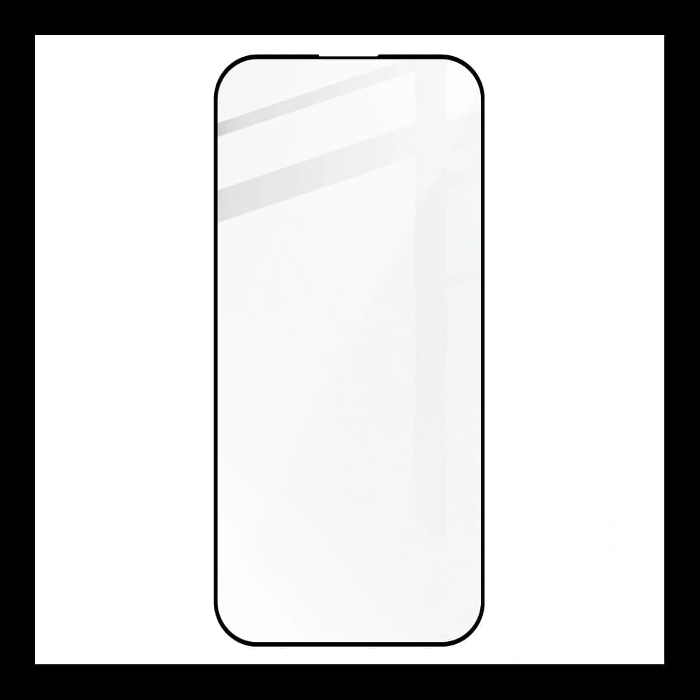 Bizon Glass Edge 2 Apple iPhone 15 Pro black - 4