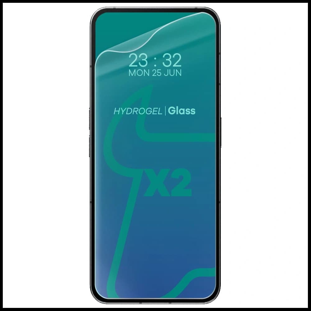 Bizon Glass Hydrogel Nothing Phone 2 [2 PACK] - 3