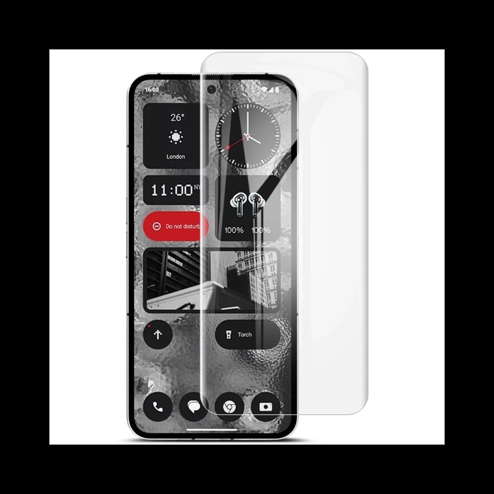 Bizon Glass Hydrogel Nothing Phone 2 [2 PACK] - 4