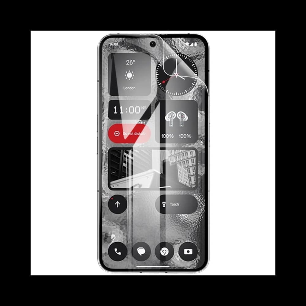 Bizon Glass Hydrogel Nothing Phone 2 [2 PACK] - 5