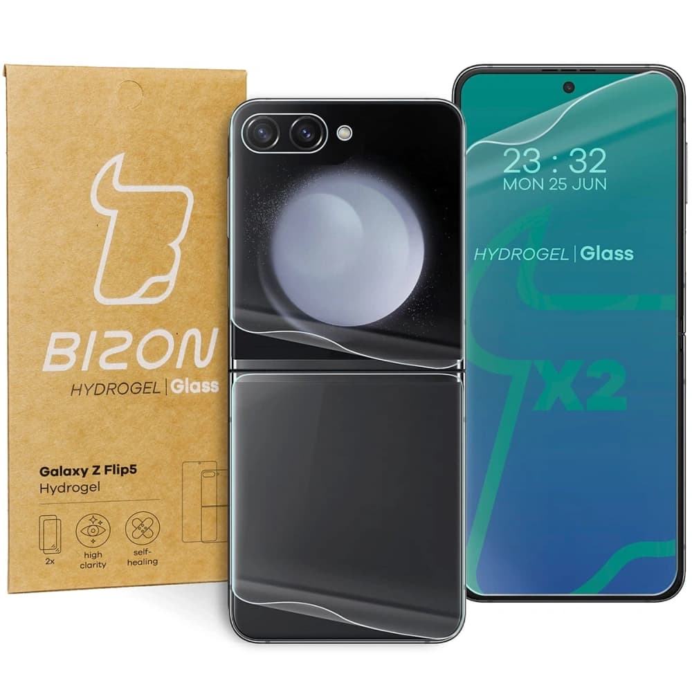 Bizon Glass Hydrogel Samsung Galaxy Z Flip5 - 1