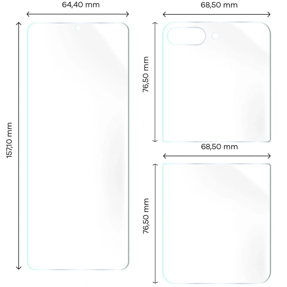 Bizon Glass Hydrogel Samsung Galaxy Z Flip5 - 2