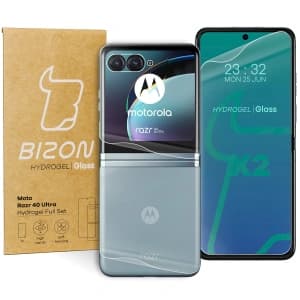 Bizon Glass Hydrogel Motorola Razr 40 Ultra