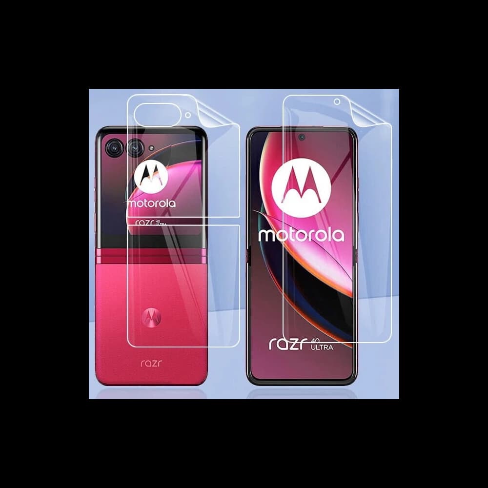 Bizon Glass Hydrogel Motorola Razr 40 Ultra - 5