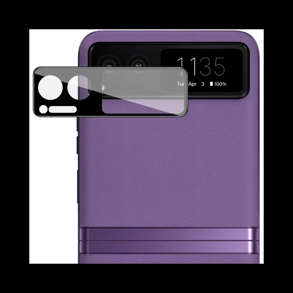 Bizon-Glaslinse Motorola Razr 40 [2 PACK] - 2