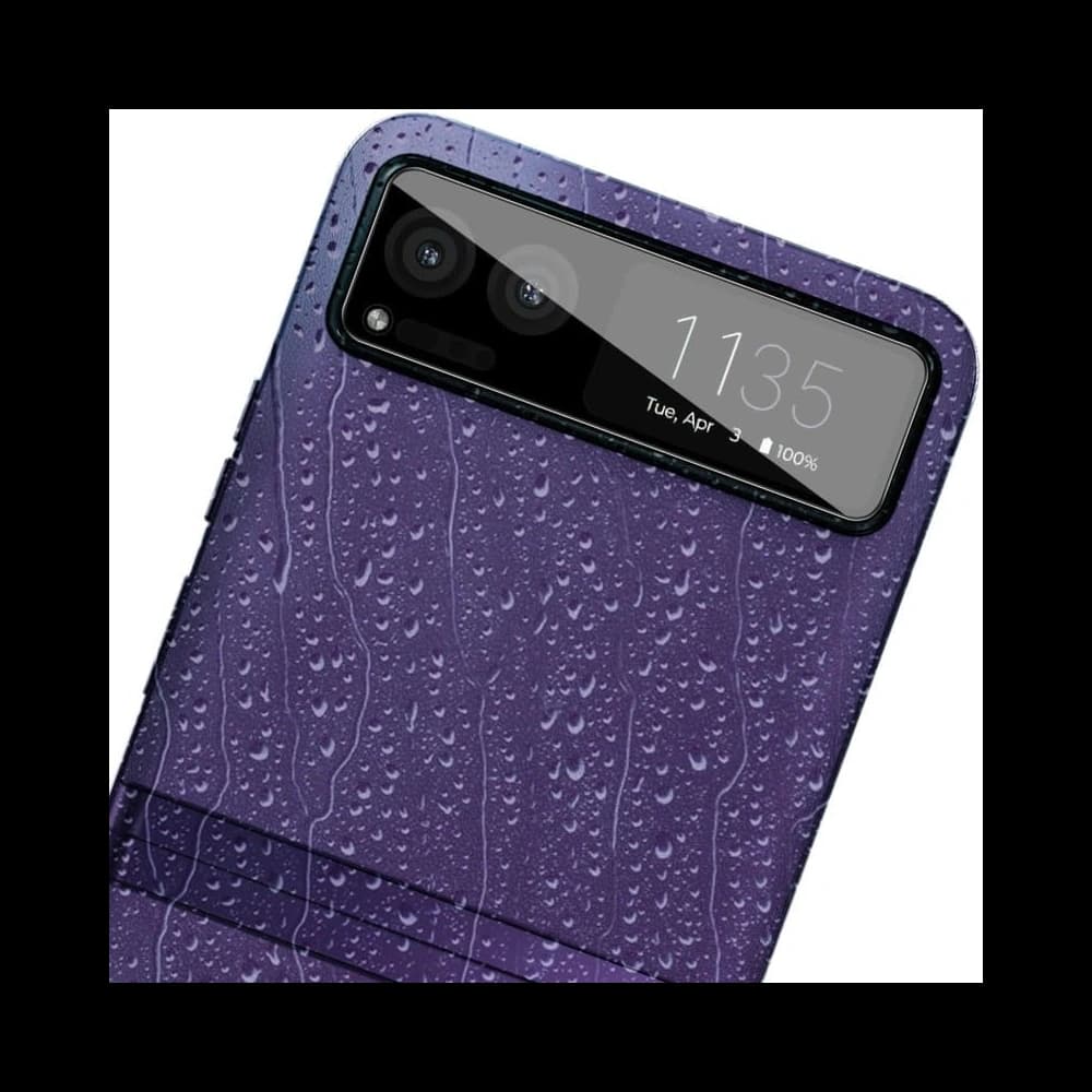 Bizon-Glaslinse Motorola Razr 40 [2 PACK] - 3