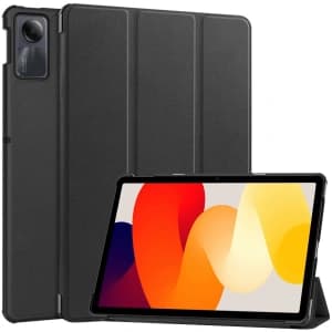 Bizon Case Tab Croc Xiaomi Redmi Pad SE schwarz