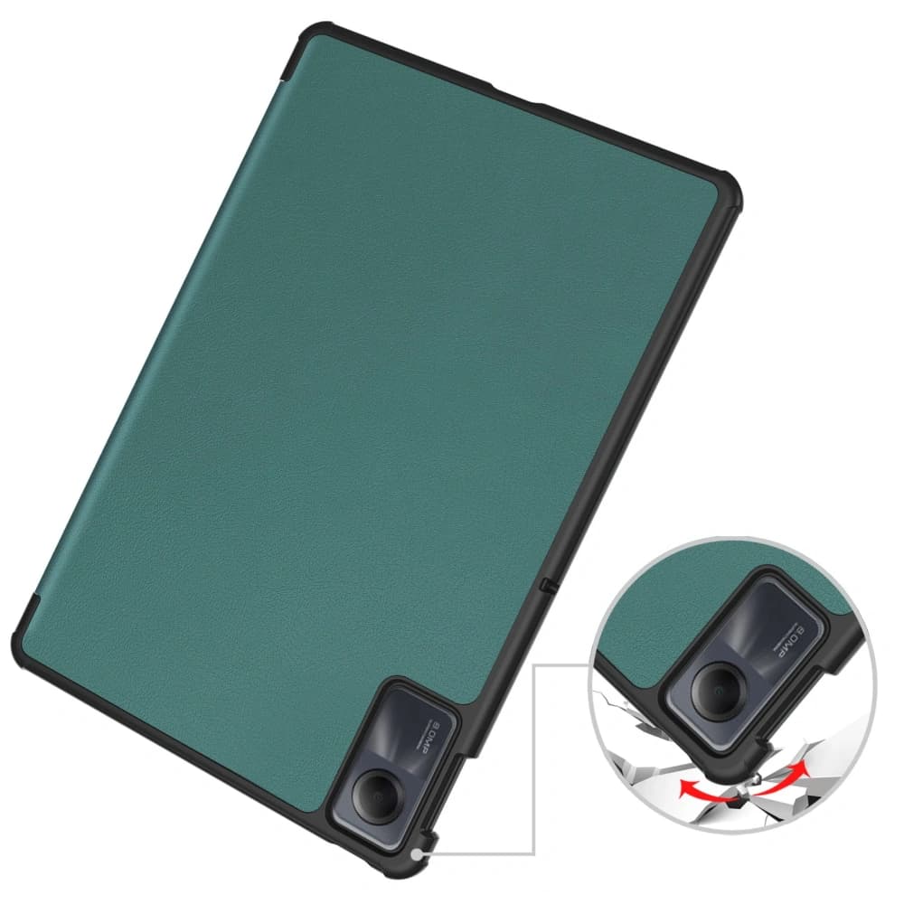 Bizon Case Tab Croc Xiaomi Redmi Pad SE dunkelgrün - 3