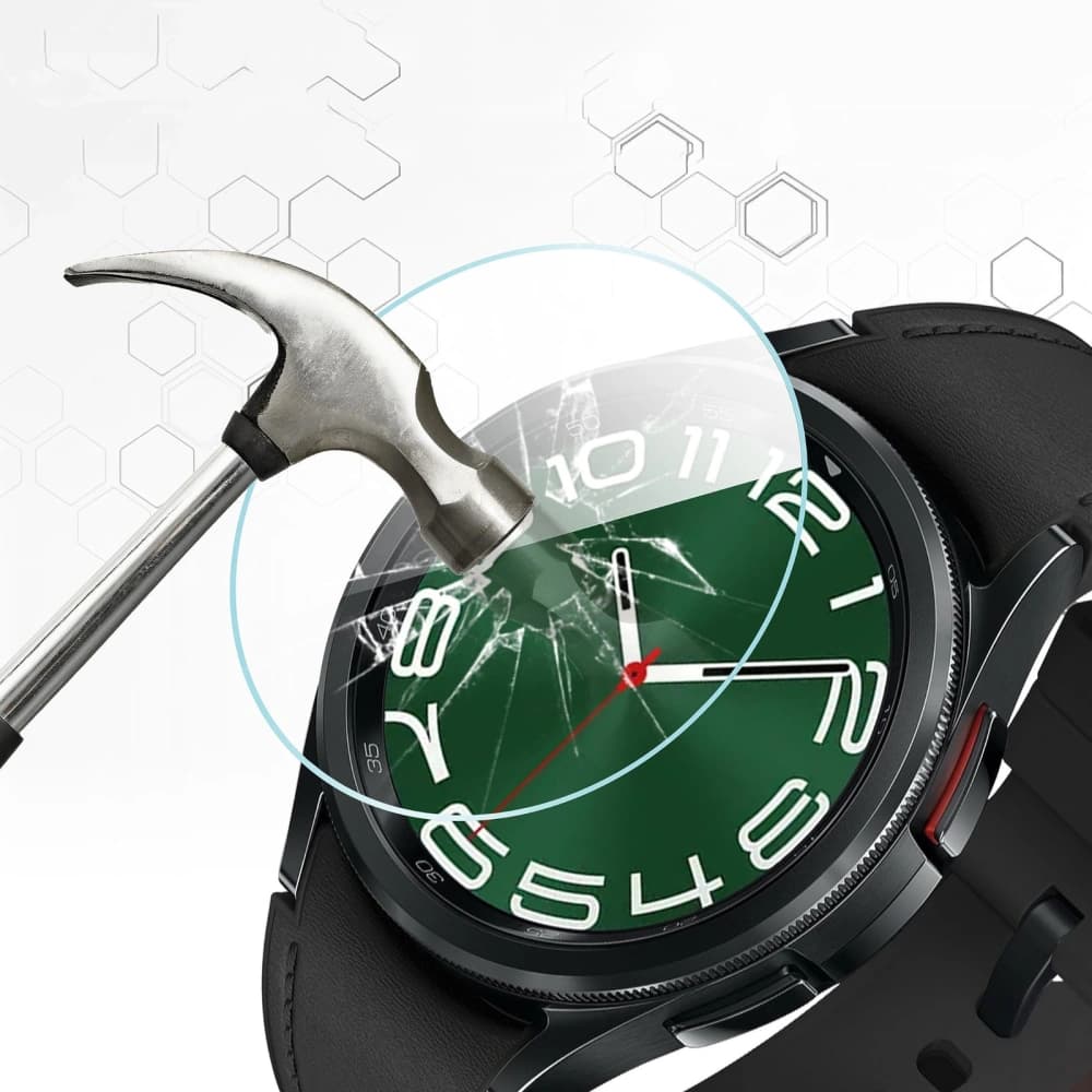 Bizon Glass Clear Samsung Galaxy Watch 6 Classic 47 mm - 6