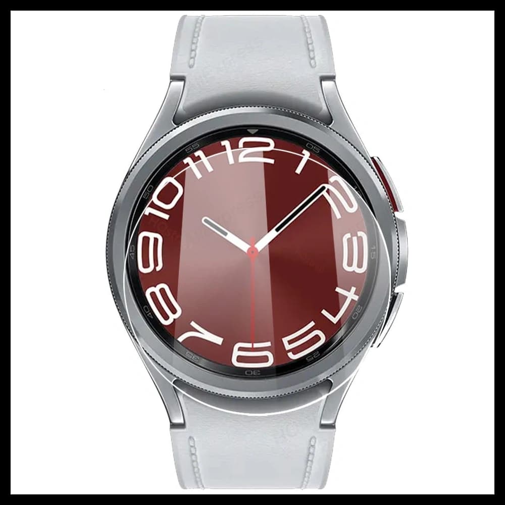 Bizon Glass Watch Clear Samsung Galaxy Watch 6 Classic 43 mm - 2