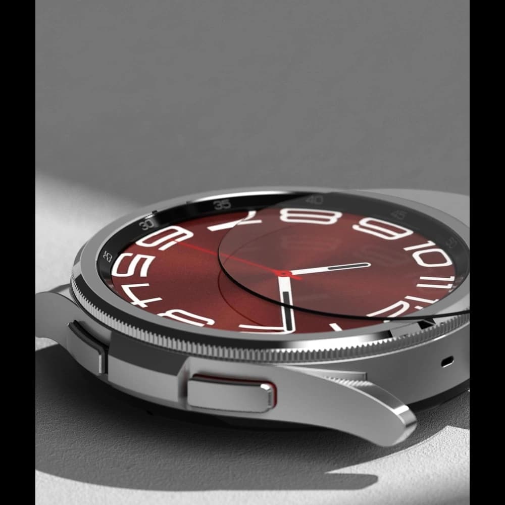 Bizon Glass Watch Clear Samsung Galaxy Watch 6 Classic 43 mm - 4