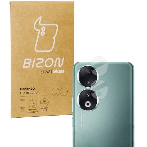 Bizon Glaslinse Honor 90 [2 PACK]