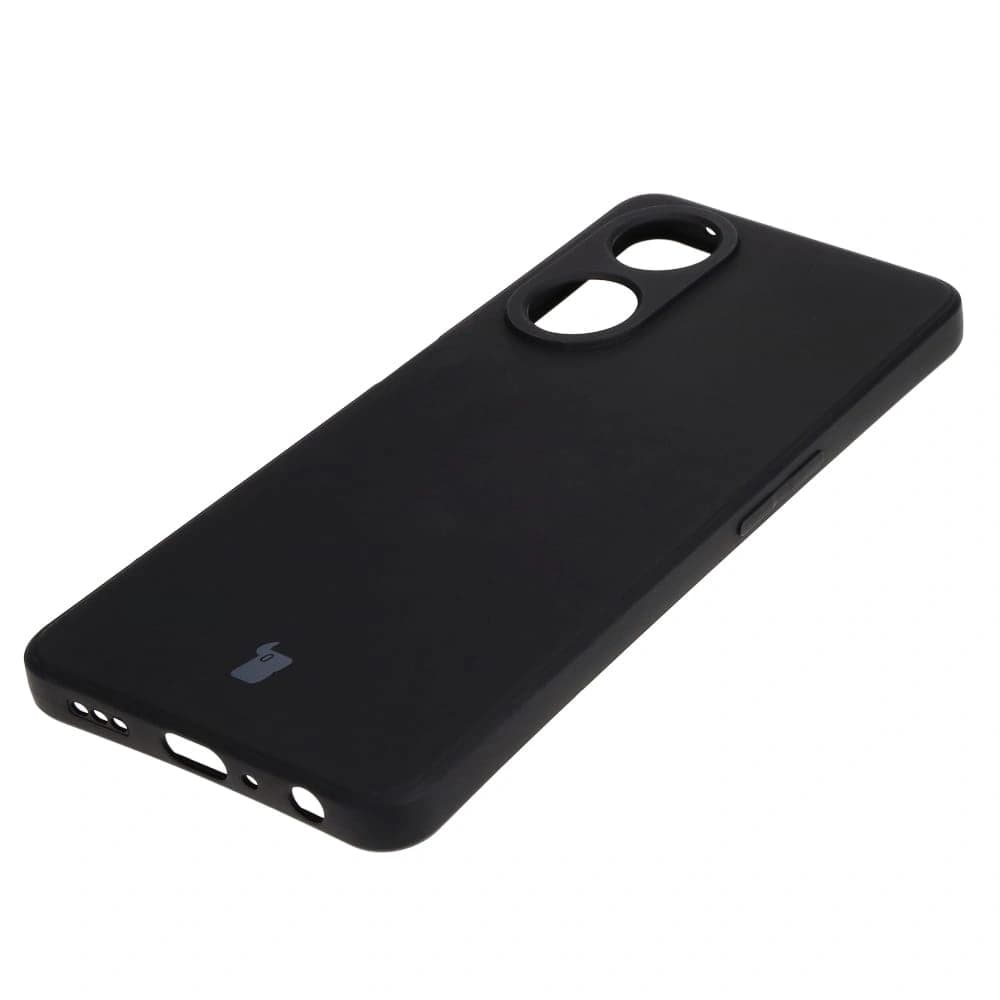 Bizon-Hülle Silikon Quadrat Oppo A98 5G schwarz - 3