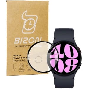 Bizon Glass Watch Edge Hybrid Samsung Galaxy Watch 6 44mm black