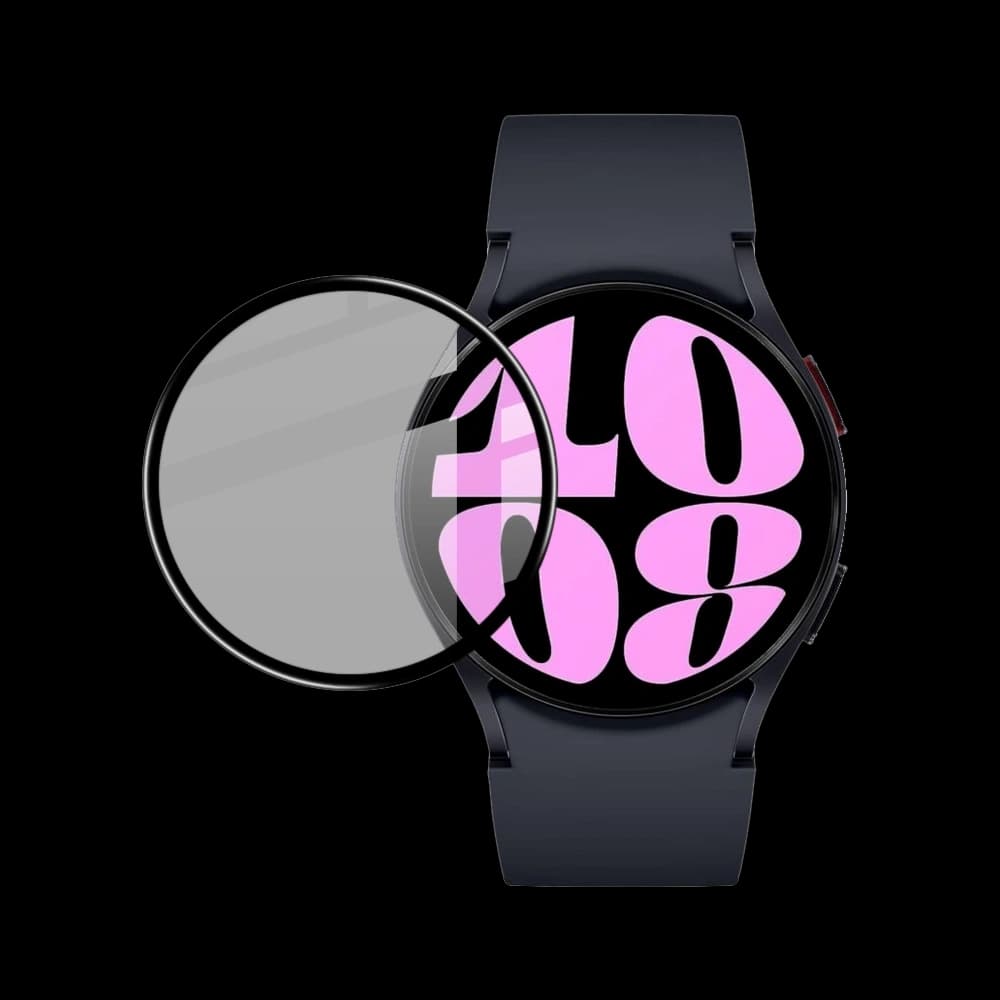 Bizon Glass Watch Edge Hybrid Samsung Galaxy Watch 6 44mm black - 5