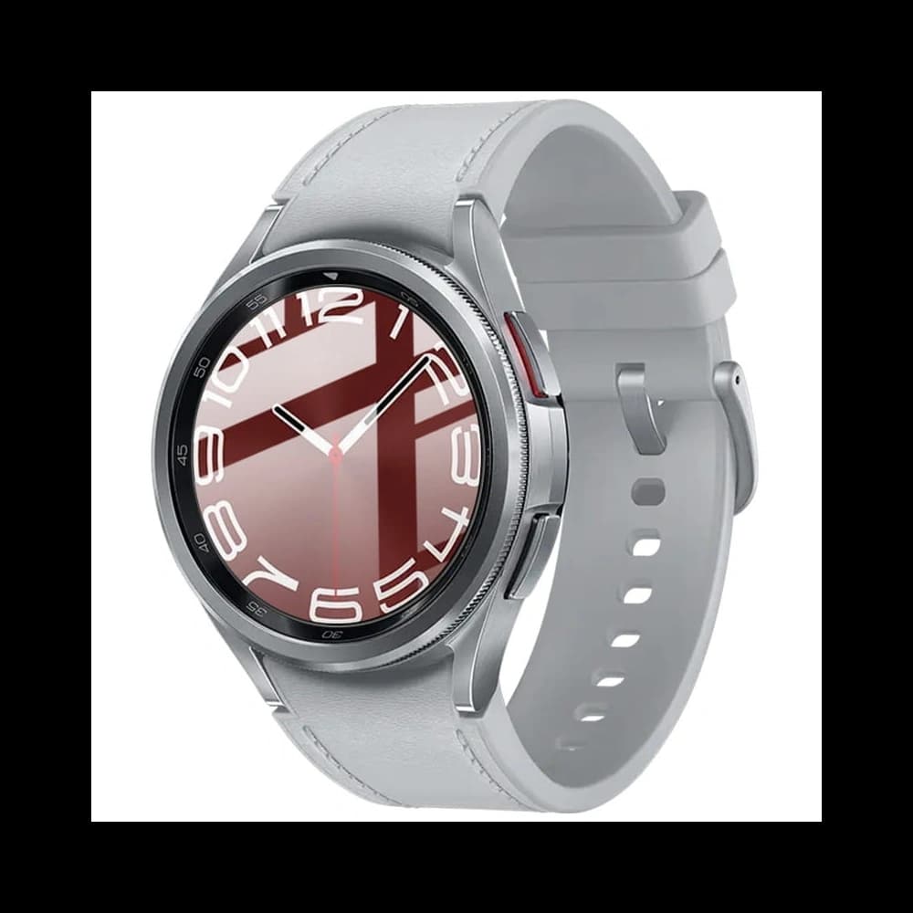 Bizon Glas Uhr Edge Hybrid Samsung Galaxy Watch 6 Classic 43mm schwarz - 4