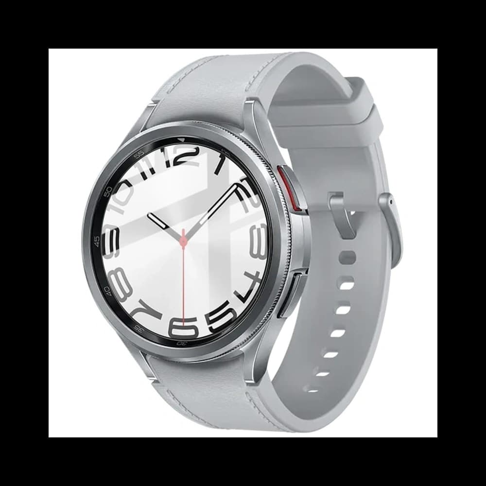 Bizon Glas Uhr Edge Hybrid Samsung Galaxy Watch 6 Classic 47 mm schwarz - 4