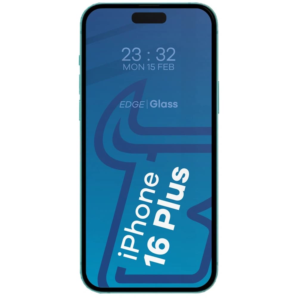 Bizon Glass Edge 2 Apple iPhone 15 Plus / 16 Plus schwarz - 3