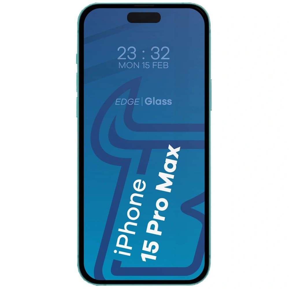 Bizon Glass Edge 2 Apple iPhone 15 Pro Max black - 3